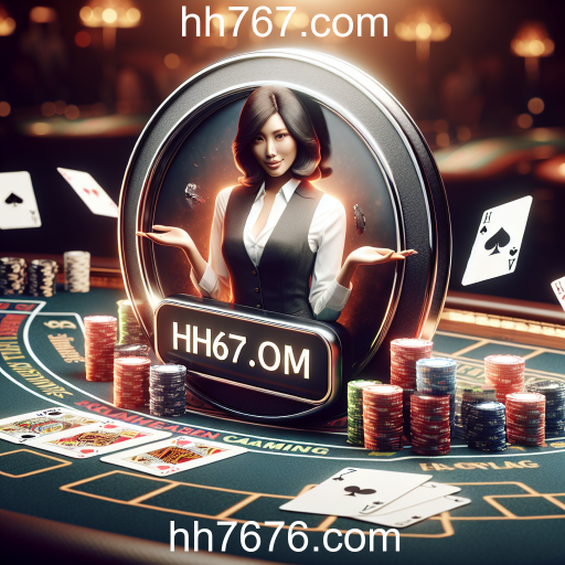 Descubra a Emoção do Cassino Ao Vivo em hh767.com