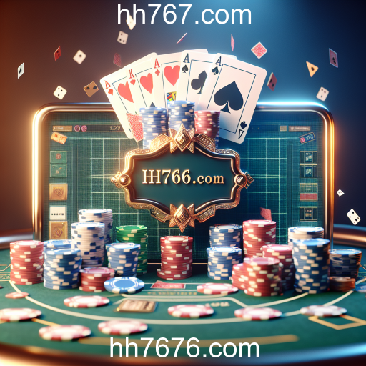 Descubra o Mundo do Pôker em hh767.com